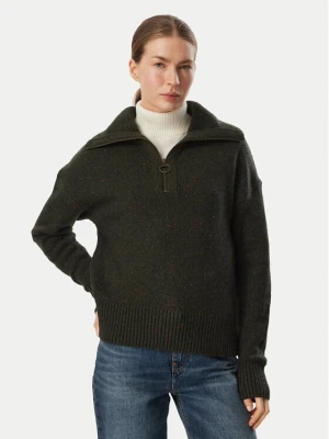 Foto del prodotto Barbour Maglione Lavensdale LKN1579OL71 Verde scuro Relaxed Fit