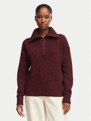 Foto del prodotto Barbour Maglione Lavensdale LKN1579RE97 Bordeaux Relaxed Fit