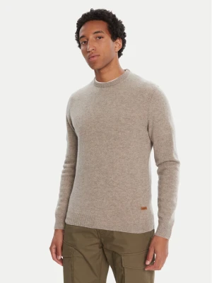 Foto del prodotto Barbour Maglione Patch Crew MKN0584ST51 Beige Regular Fit