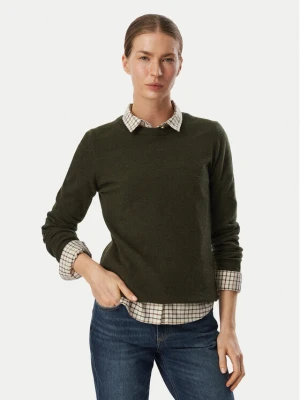 Foto del prodotto Barbour Maglione Pendle LKN1075OL75 Verde scuro Regular Fit