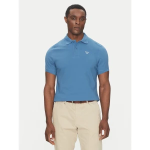 Foto del prodotto Barbour Polo Original Sports MML0358BU67 Blu Tailored Fit