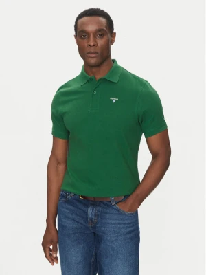 Foto del prodotto Barbour Polo Original Sports MML0358OL72 Verde Tailored Fit