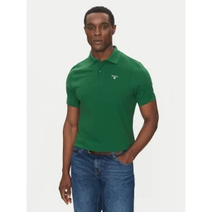 Foto del prodotto Barbour Polo Original Sports MML0358OL72 Verde Tailored Fit