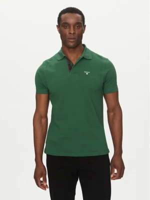 Foto del prodotto Barbour Polo Tartan MML0012OL72 Verde Regular Fit