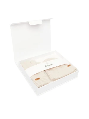 Foto del prodotto Barbour Set di Cappello e Guanti LGS0108CR11 Crema