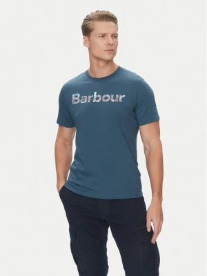 Foto del prodotto Barbour T-shirt Devon MTS1391BU18 Blu scuro Regular Fit
