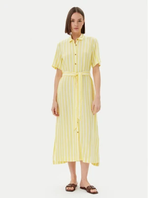 Foto del prodotto Barbour Vestito chemisier Adelaide LDR0909YE32 Giallo Regular Fit