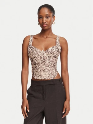 Foto del prodotto Bardot Top Carolina 60423TB Marrone chiaro Slim Fit