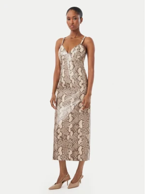 Foto del prodotto Bardot Vestito in similpelle Estine 60086DB1 Beige Slim Fit