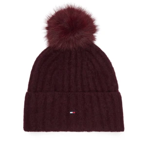 Foto del prodotto Berretto Tommy Hilfiger Th Flag AW0AW19330 Bordeaux
