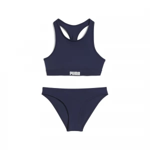 Foto del prodotto Bikini Racerback PUMA da bambina, Abbigliamento, Blu, 6 Y niebieski