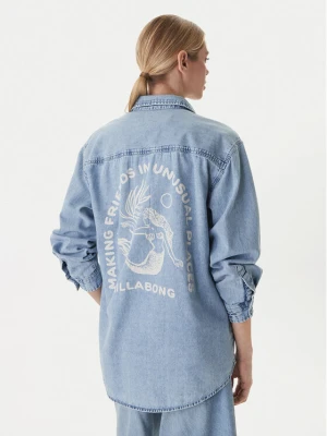 Foto del prodotto Billabong camicia di jeans Down The Coast EBJWT00122 Blu Oversize