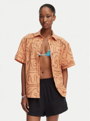 Foto del prodotto Billabong Camicia Summers End EBJWT00126 Arancione Oversize