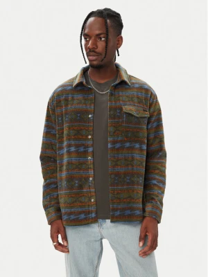 Foto del prodotto Billabong Felpa di pile EBYPF03014 Verde scuro Regular Fit