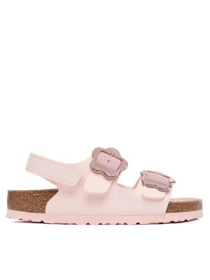 Foto del prodotto Birkenstock Sandali Milano Flower Buckle 1031654 D Rosa chiaro