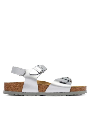 Foto del prodotto Birkenstock Sandali Rio As Flowers 1031702 D Argento