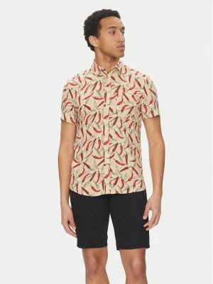 Foto del prodotto Blend Camicia 20718428 Beige Regular Fit