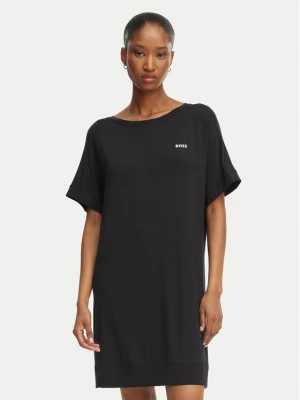 Foto del prodotto BOSS Camicia da notte Element 50561000 Nero Regular Fit