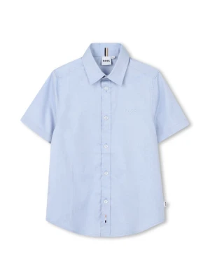 Foto del prodotto BOSS Camicia J53160 S Celeste Regular Fit