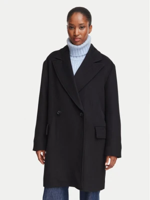 Foto del prodotto BOSS Cappotto di lana C_Calesarina 50568506 Nero Regular Fit