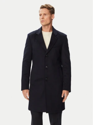 Foto del prodotto BOSS Cappotto di lana H-Hyde-264 50571557 Blu scuro Slim Fit