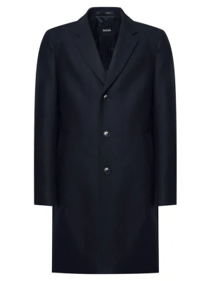 Foto del prodotto BOSS Cappotto di lana H-Hyde-E-264 50571812 Blu scuro