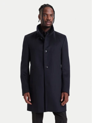 Foto del prodotto BOSS Cappotto di lana H-Hyde-SU-264 50571853 Blu scuro Slim Fit