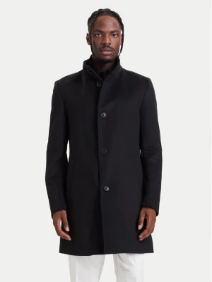 Foto del prodotto BOSS Cappotto di lana H-Hyde-SU-264 50571853 Nero Slim Fit
