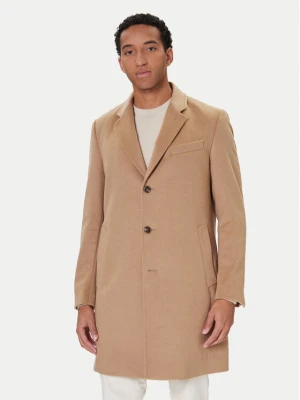 Foto del prodotto BOSS Cappotto di lana Hyde 50549187 Beige Slim Fit