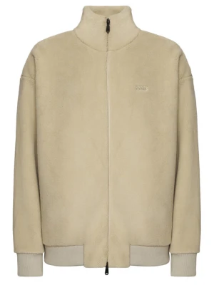 Foto del prodotto BOSS Felpa di pile Sw_Teddy Fz 50569780 Beige chiaro Regular Fit
