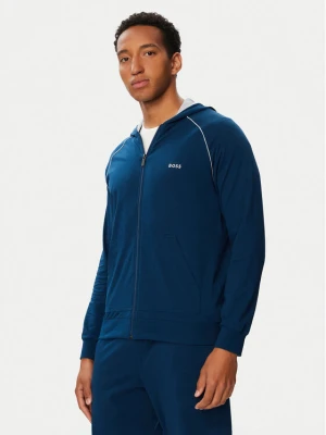 Foto del prodotto BOSS Felpa Mix&Match 50515313 Blu Regular Fit