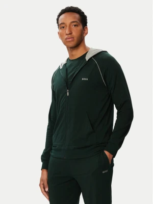 Foto del prodotto BOSS Felpa Mix&Match 50515313 Verde scuro Regular Fit