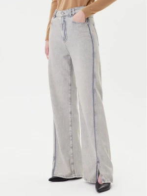 Foto del prodotto BOSS Jeans C_Marlene Hr Split 50542436 Grigio Relaxed Fit