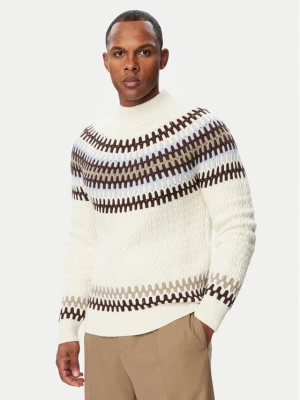 Foto del prodotto BOSS Maglione 50570654 Crema Regular Fit