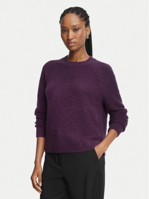 Foto del prodotto BOSS Maglione Febisana 50567052 Viola Relaxed Fit