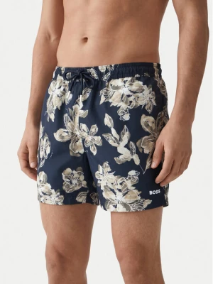 Foto del prodotto BOSS Pantaloncini da bagno Discus 50544499 Blu scuro Regular Fit