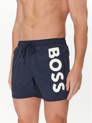 Foto del prodotto BOSS Pantaloncini da bagno Octopus 50514502 Blu scuro Regular Fit