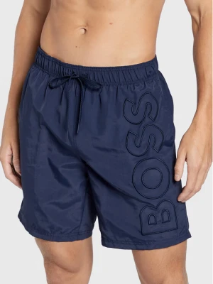 Foto del prodotto Boss Pantaloncini da bagno Whale 50469329 Blu scuro Regular Fit