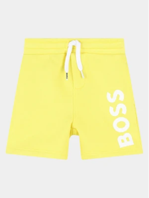 Foto del prodotto Boss Pantaloncini sportivi J50580 M Giallo Regular Fit