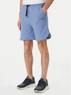 Foto del prodotto BOSS Pantaloncini sportivi Member 50558883 Celeste Relaxed Fit