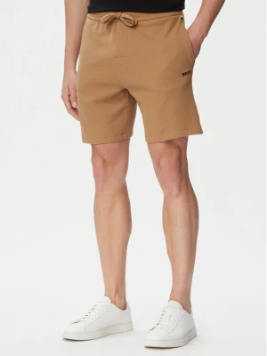 Foto del prodotto BOSS Pantaloncini sportivi Waffle 50535884 Beige Regular Fit