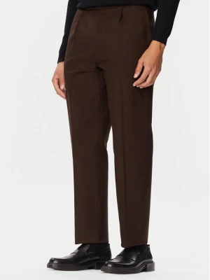 Foto del prodotto BOSS Pantaloni chino H-Perino 50572014 Marrone scuro Tapered Fit