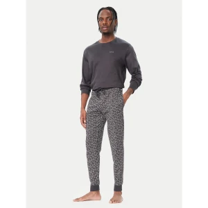 Foto del prodotto BOSS Pigiama Relax Long Set 50570566 Grigio scuro Regular Fit