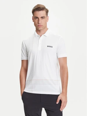 Foto del prodotto BOSS Polo Check 50545692 Bianco Slim Fit