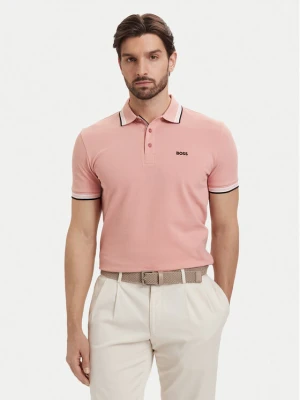 Foto del prodotto BOSS Polo Paddy 50469055 Rosa chiaro Regular Fit