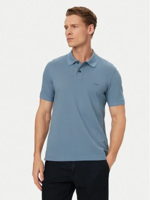 Foto del prodotto BOSS Polo Pallas 50553564 Blu Regular Fit