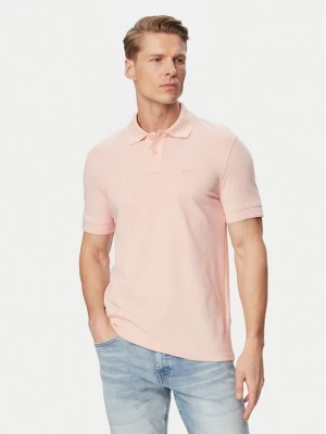 Foto del prodotto BOSS Polo Prime 50507813 Rosa chiaro Regular Fit
