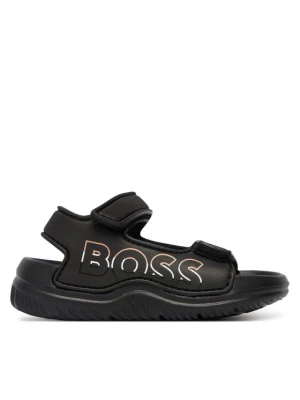 Foto del prodotto BOSS Sandali J52821 M Nero