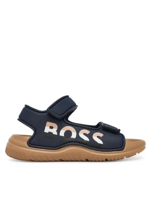 Foto del prodotto BOSS Sandali J52821 S Blu scuro