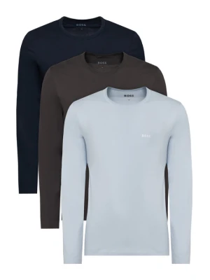 Foto del prodotto BOSS Set di maglie a maniche lunghe 50492321 Blu scuro Regular Fit